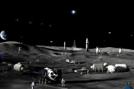 NASA sẽ chi 20 tỷ USD xây căn cứ trên Mặt Trăng