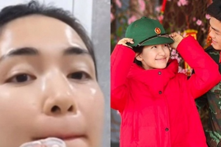 31 tuổi, làn da của Hòa Minzy vẫn căng mướt, bóng khỏe