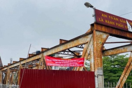 Hà Nội chính thức đóng cầu Long Biên 2 tháng