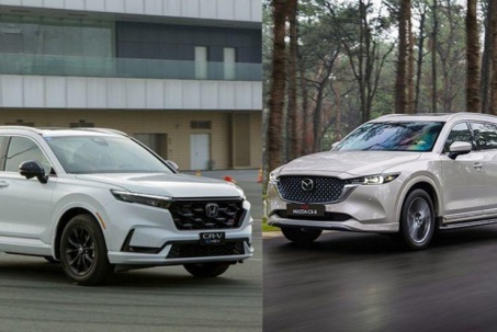 Nên chọn Honda CR-V G hay Mazda CX-8 Premium?
