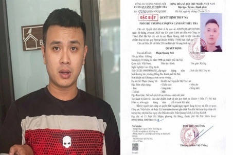 Bắt đối tượng truy nã tại vùng núi giáp ranh biên giới Việt - Trung