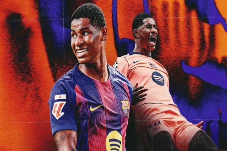 Raphinha nghỉ 5 tuần: Thời cơ vàng cho Rashford trụ lại Barca & suất đi World Cup