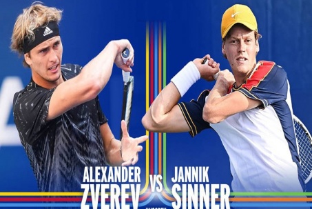 Trực tiếp tennis Zverev - Sinner: Đỉnh cao so tài (BK Miami Open)