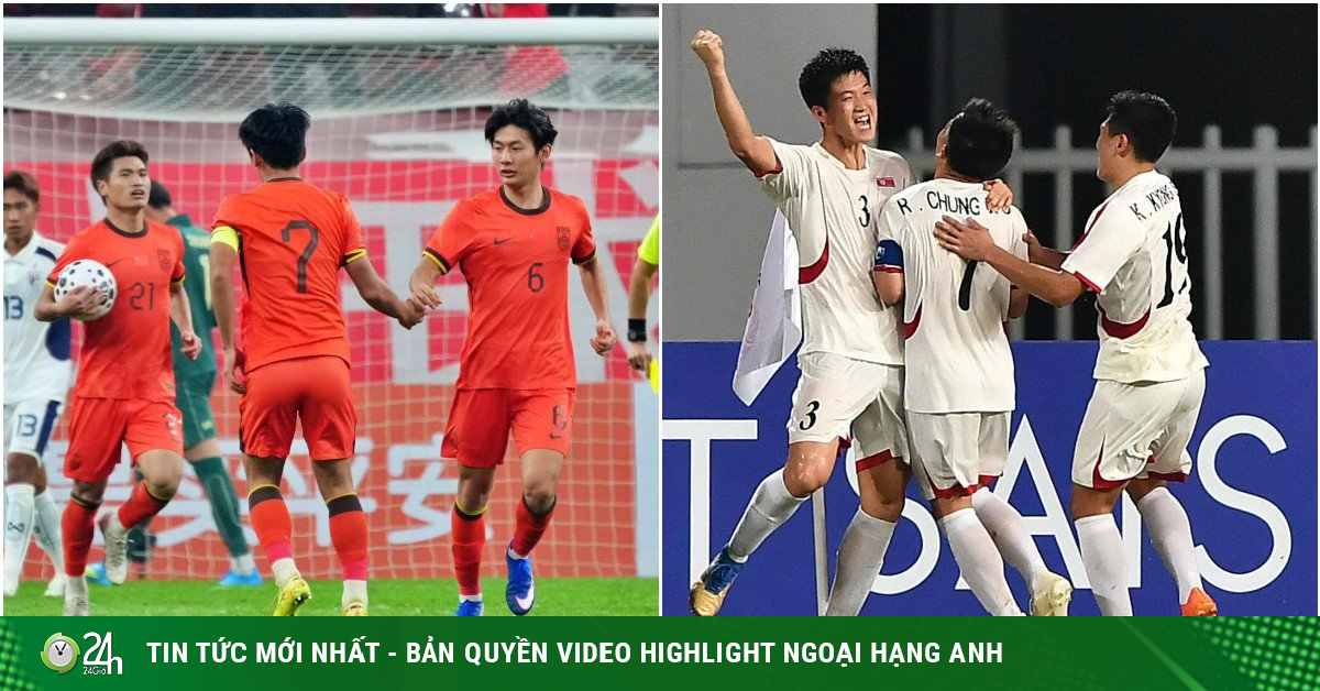 Trực tiếp bóng đá U23 Trung Quốc - U23 Triều Tiên: Cơ hội lấy lại niềm tin (CFA Team China)