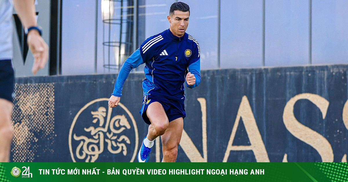 Ronaldo đăng loạt ảnh trở lại tập luyện, báo tin vui cho Al Nassr - Bồ Đào Nha