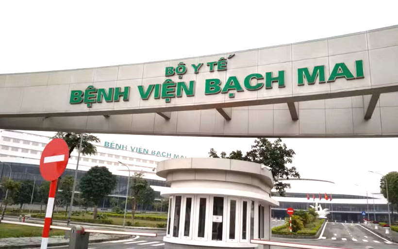 Bệnh viện Bạch Mai (cơ sở 2) là một trong hai dự án bị xác định thất thoát, lãng phí.
