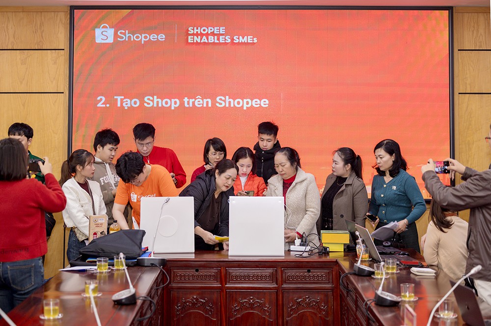 Chương trình “Tiếp sức doanh nghiệp Việt” của Shopee mang đến nhiều đổi mới trong năm 2026.