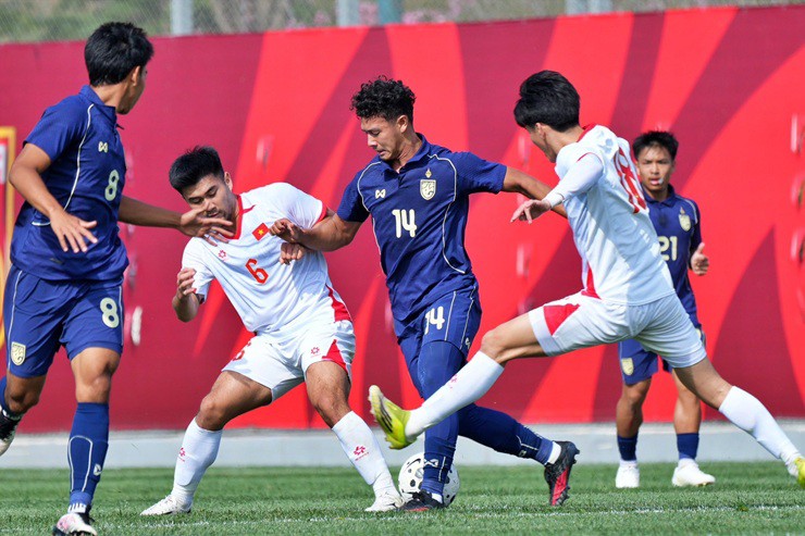 U23 Việt Nam thua sát nút U23 Thái Lan