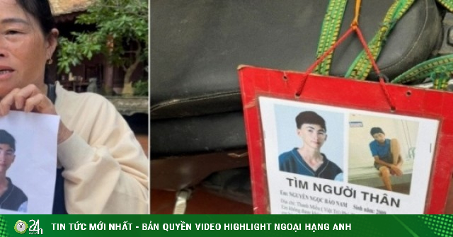 Con bỏ nhà đi vì bị đánh, mẹ đơn thân ở Phú Thọ cạn nước mắt kiếm tìm