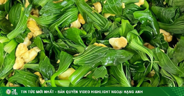 Loại rau này đang vào mùa, ngon hơn cải bó xôi, nhiều người coi như cỏ dại, xào trứng ngon cực phẩm