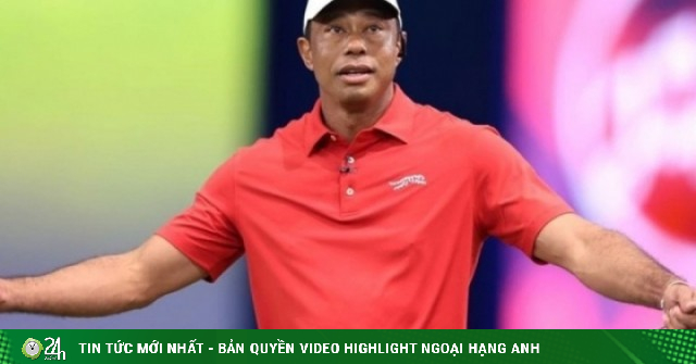 Tiger Woods bị bắt