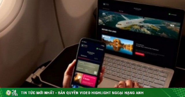 Starlink giúp tốc độ Wi-Fi trên máy bay nhanh như mạng tại nhà