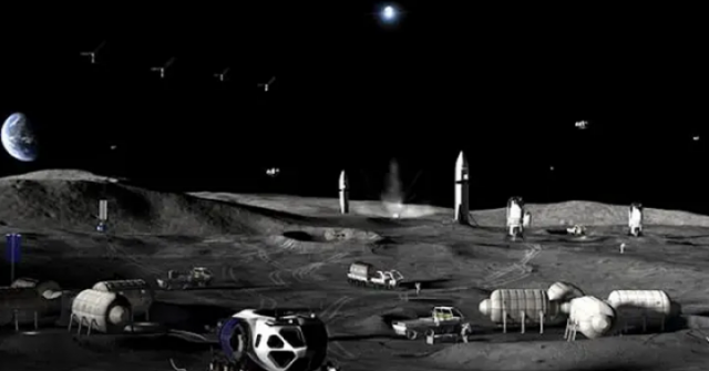 NASA sẽ chi 20 tỷ USD xây căn cứ trên Mặt Trăng