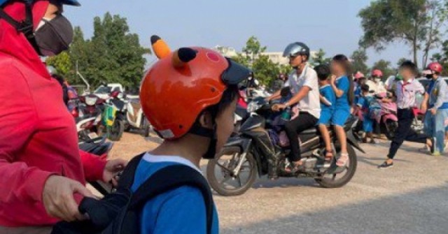 Lời thừa nhận từ phụ huynh trong vụ “học sinh đứng nắng vì không ăn bán trú” ở TPHCM