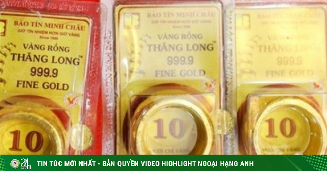 Giá vàng hôm nay 29/3: Vàng SJC, vàng nhẫn Bảo Tín Minh Châu, Bảo Tín Mạnh Hải, Phú Quý, Doji tăng giảm ra sao?