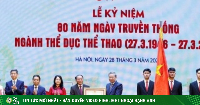 Tổng Bí thư chỉ đạo 8 nhiệm vụ trọng tâm định hình tương lai Thể thao Việt Nam