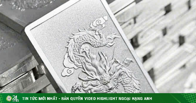 Giá bạc hôm nay 28/3/2026 đồng loạt tăng hơn 1,5 triệu/kg