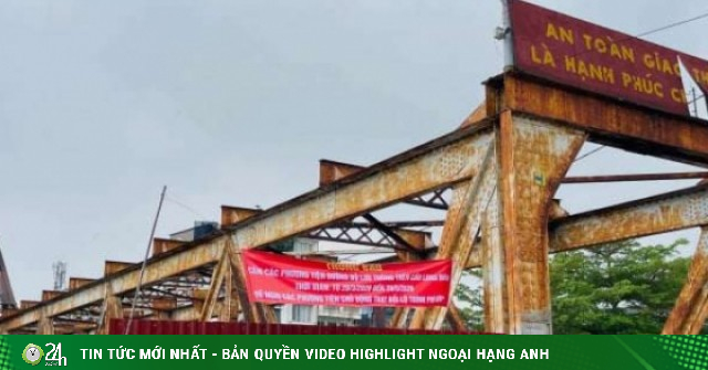 Hà Nội chính thức đóng cầu Long Biên 2 tháng