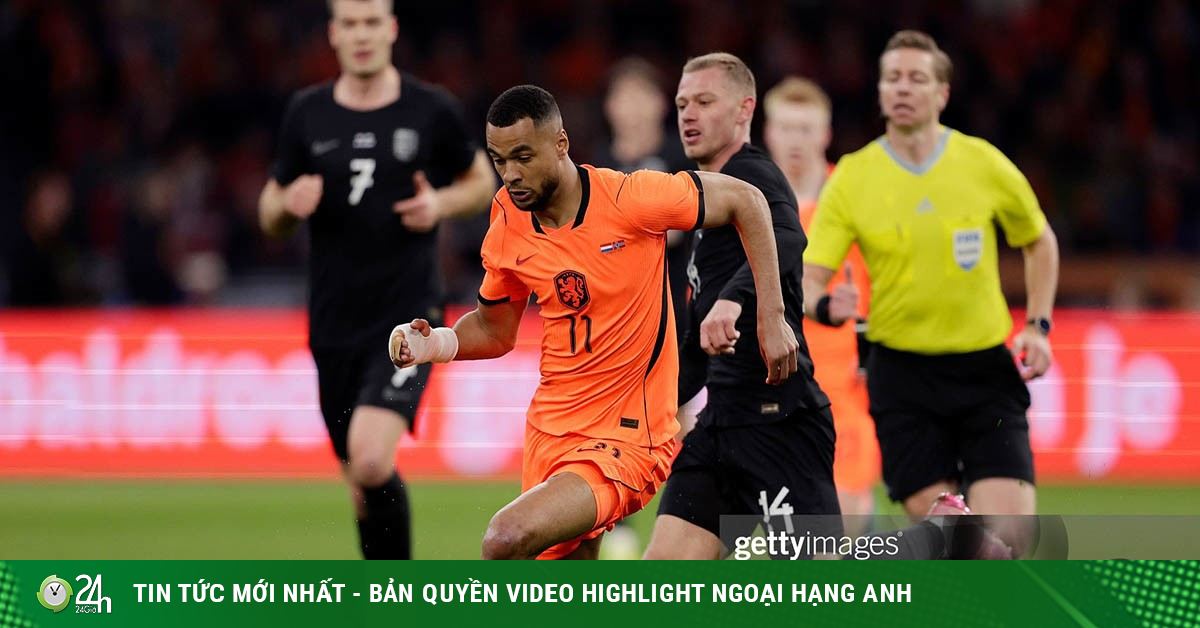 Video bóng đá Hà Lan - Na Uy: Dấu ấn dàn sao Ngoại hạng Anh, Van Dijk - Reijnders rực rỡ