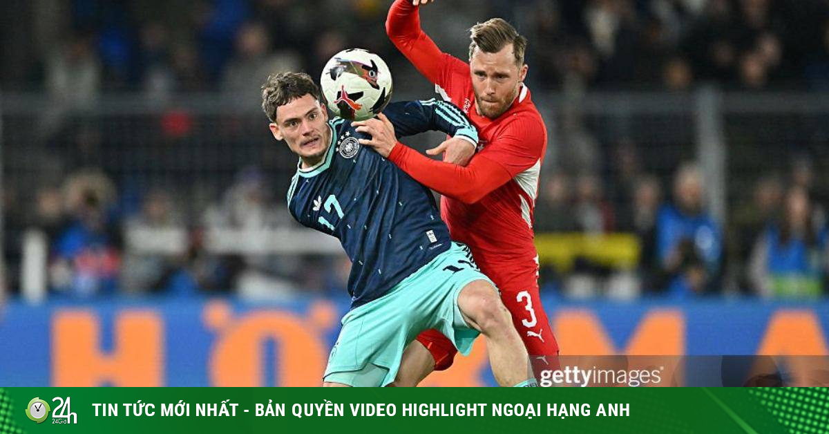 Video bóng đá Thụy Sĩ - Đức: Rượt đuổi 7 bàn, Wirtz lập siêu phẩm