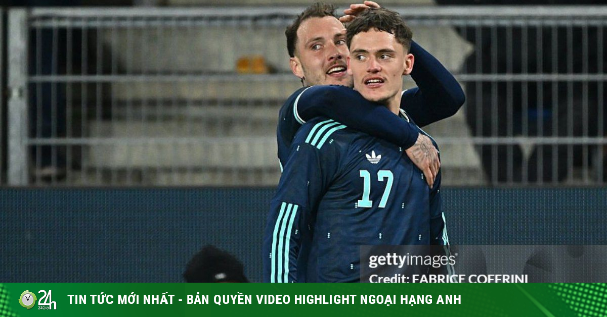 Wirtz 2 siêu phẩm & 2 kiến tạo: Tậm tịt ở Liverpool nhưng làm "trùm" ĐT Đức