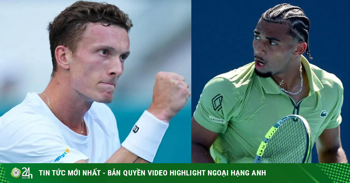Video tennis Lehecka - Arthur Fils: Hoàn toàn áp đảo, ghi danh chung kết (bán kết Miami Open)