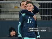 Wirtz 2 siêu phẩm & 2 kiến tạo: Tậm tịt ở Liverpool nhưng làm "trùm" ĐT Đức