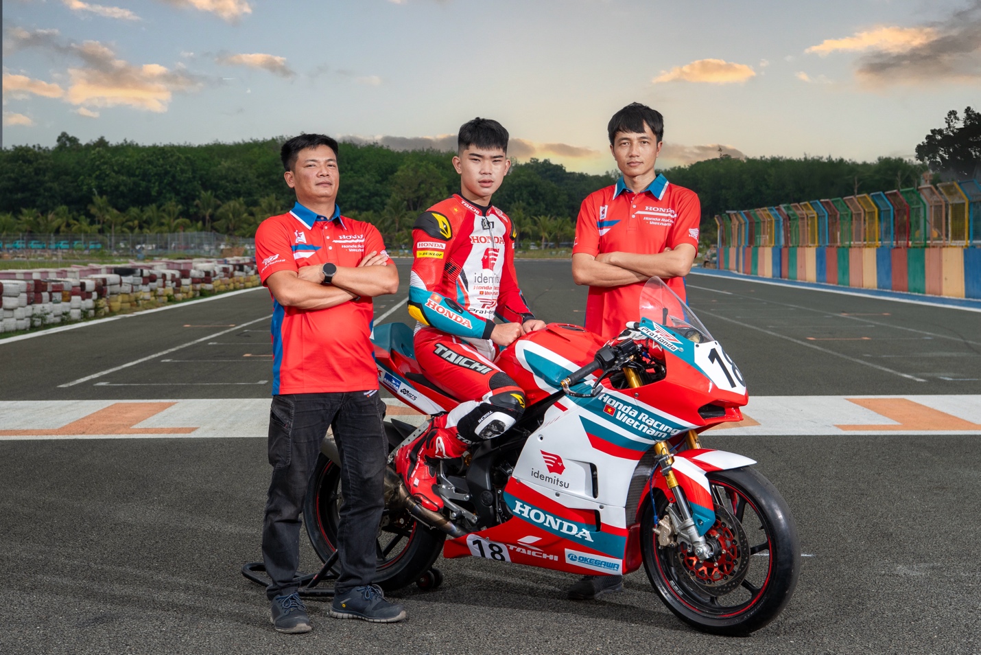 Nguyễn Hữu Trí tiếp tục thi đấu tại Giải đua xe Mô tô Châu Á (ARRC)