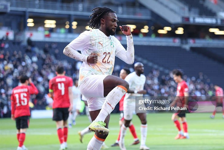 Niềm vui của Bờ Biển Ngà