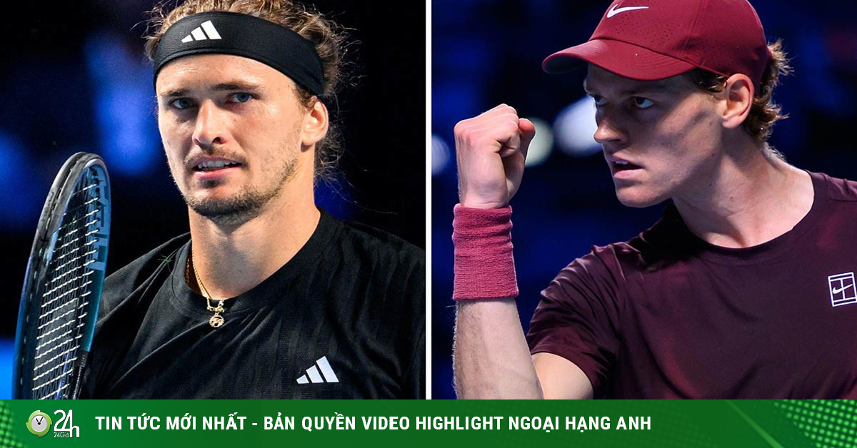 Video tennis Zverev - Sinner: Bản lĩnh tay vợt số 2 thế giới, tie-break hấp dẫn (Miami Open)