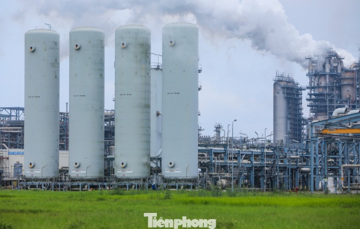 Hệ thống sản xuất Nitơ tại nhà máy.