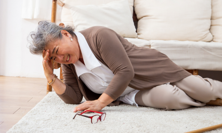 Người bị đột quỵ cần được cấp cứu ngay lập tức. Ảnh minh hoạ