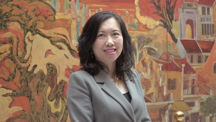 Thứ trưởng Lê Thị Thu Hằng: Ngoại giao là nghề rất hệ trọng