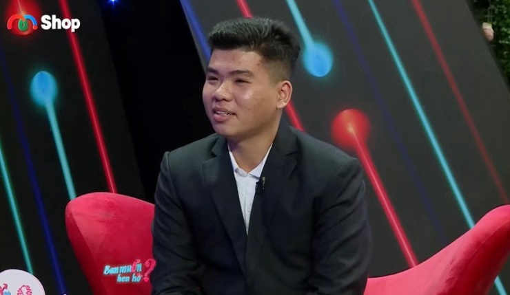 Văn Trường tự nhận mình là người điềm tĩnh. Ảnh cắt từ clip&nbsp;