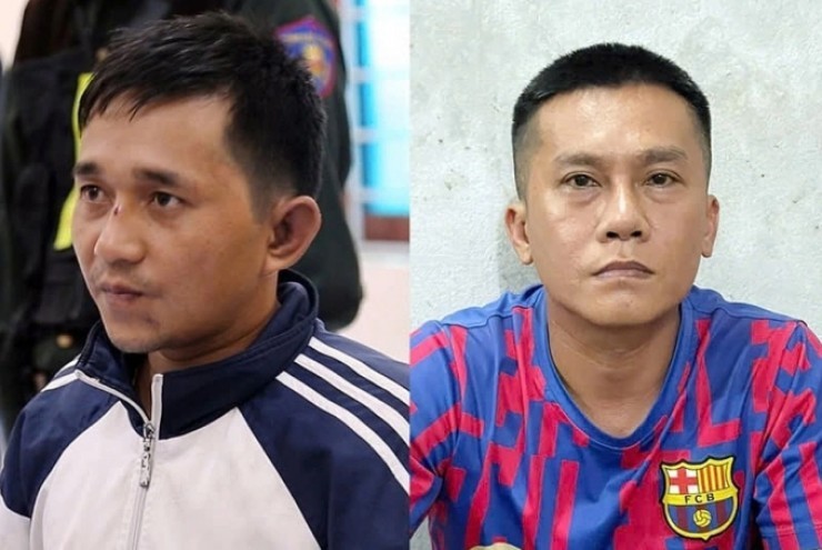 Hai giang hồ cầm súng cướp 1,85 tỷ đồng ở ngân hàng bị truy tố