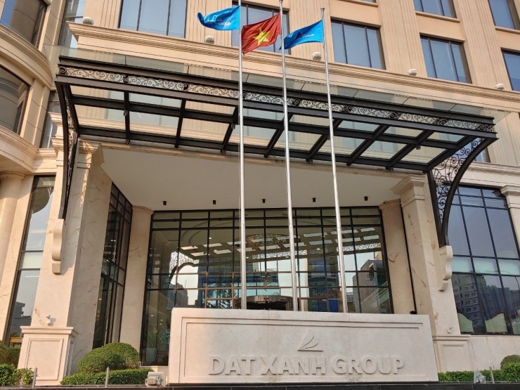 Nhóm quỹ liên quan Dragon Capital vừa bán ra 2.296.000 cổ phiếu DXG.