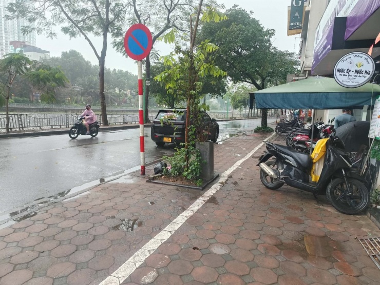 Hiện trường vụ việc.