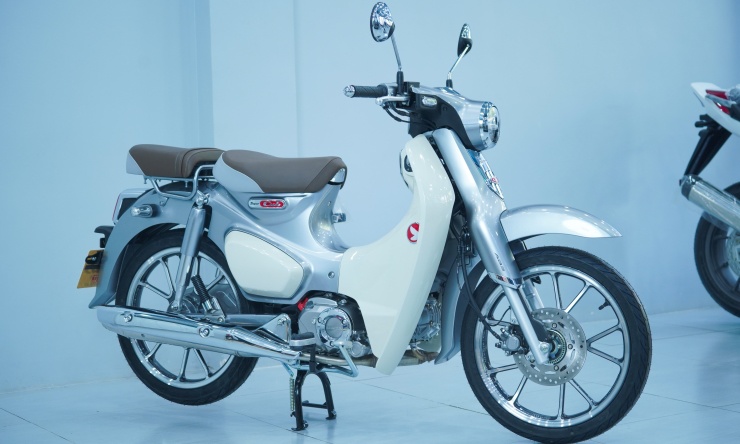 Honda Super Cub 2026 nhập Thái giá hơn 150 triệu đồng - 1