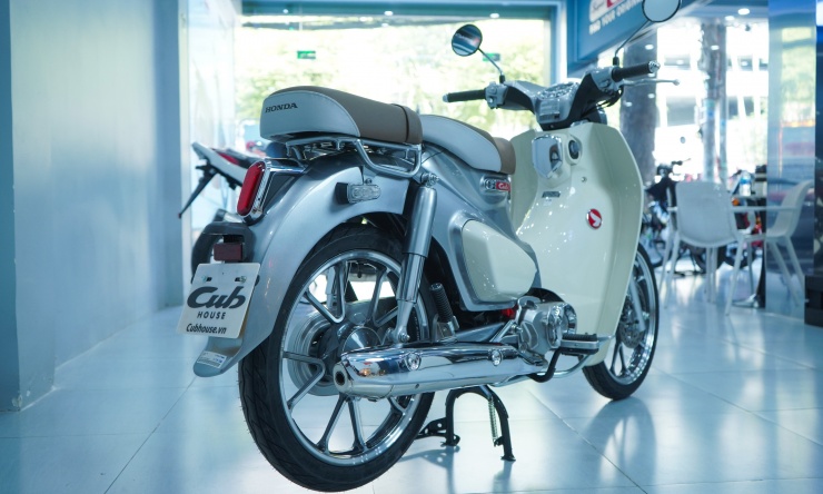 Honda Super Cub 2026 nhập Thái giá hơn 150 triệu đồng - 5