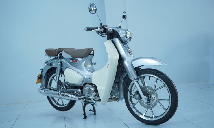 Honda Super Cub 2026 nhập Thái giá hơn 150 triệu đồng - 6