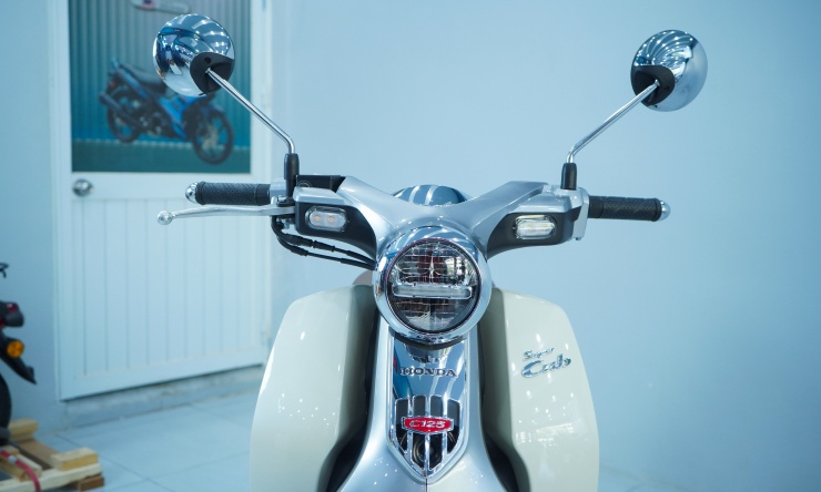 Honda Super Cub 2026 nhập Thái giá hơn 150 triệu đồng - 7