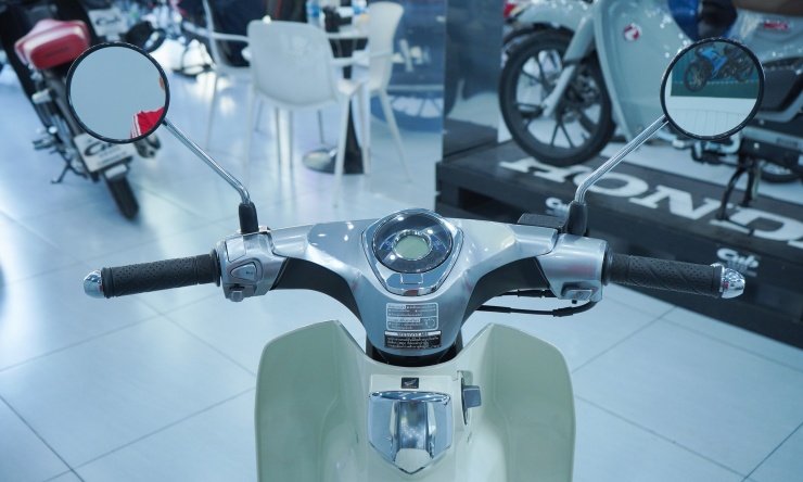 Honda Super Cub 2026 nhập Thái giá hơn 150 triệu đồng - 8