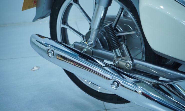 Honda Super Cub 2026 nhập Thái giá hơn 150 triệu đồng - 19