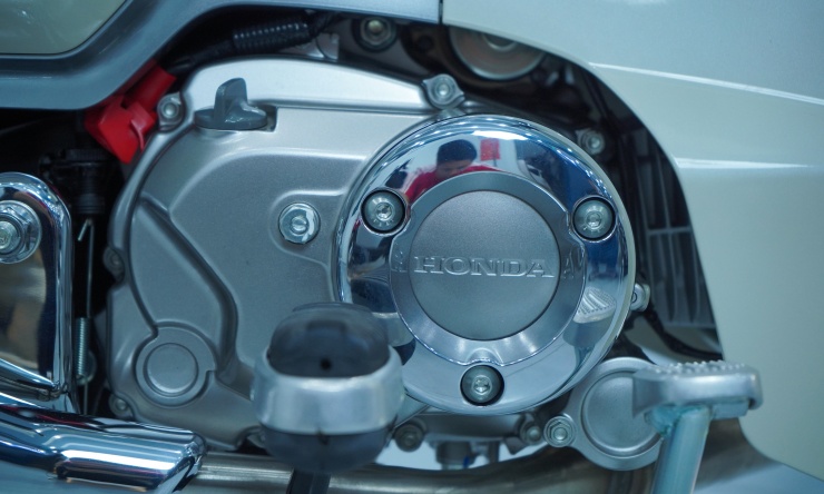 Honda Super Cub 2026 nhập Thái giá hơn 150 triệu đồng - 20