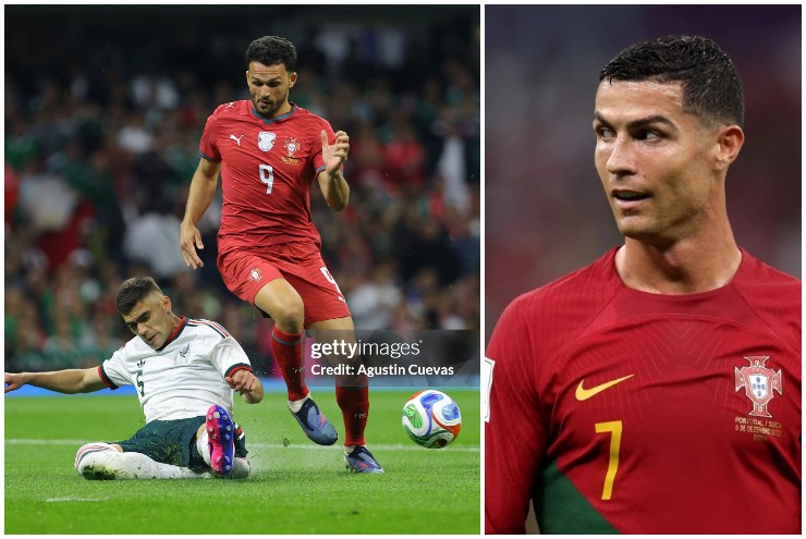 "Báo động đỏ" Bồ Đào Nha: Không có tiền đạo cắm ngoài… Ronaldo 41 tuổi
