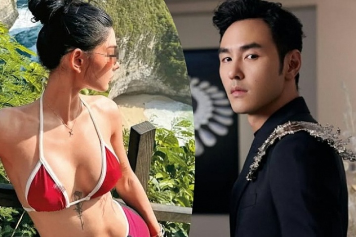 Bóng hồng 20 tuổi gợi cảm, giàu có hẹn hò Nguyễn Kinh Thiên