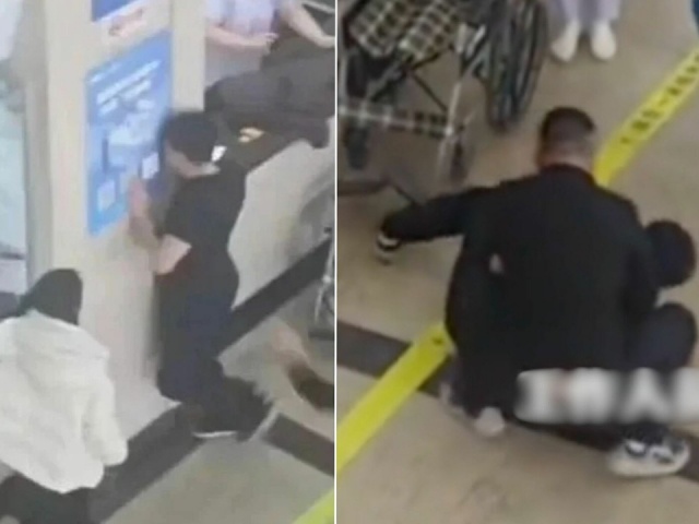 Người đàn ông đập đầu vào tường gào khóc vì bác sĩ nam khám cho vợ bầu