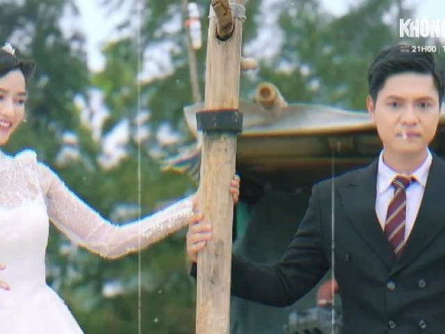 Hậu trường chụp ảnh cưới hài hước của cặp đôi hot nhất phim VTV 'Không giới hạn'
