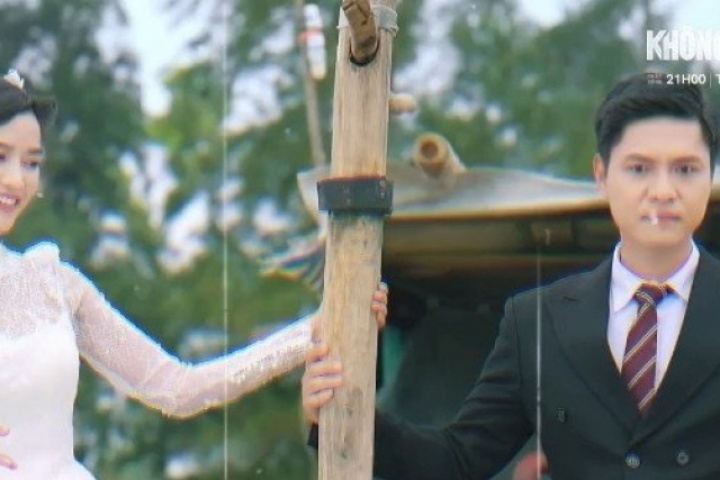 Hậu trường chụp ảnh cưới hài hước của cặp đôi hot nhất phim VTV 'Không giới hạn'