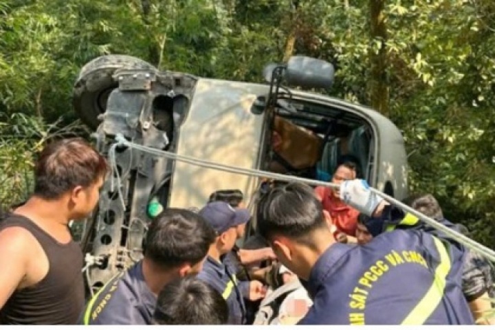 Danh sách nạn nhân vụ xe khách lao xuống vực ở Tam Đảo